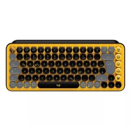 Logitech Πληκτρολόγιο QWERTZ Γερμανικά Ασύρματο Pop Keys