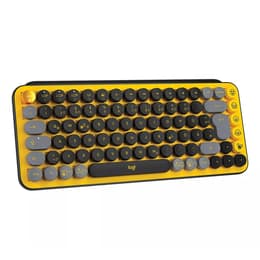 Logitech Πληκτρολόγιο QWERTZ Γερμανικά Ασύρματο Pop Keys