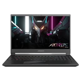 Gigabyte Aorus 15 XC 15" - Core i7-10870H - 16GB - SSD 512 GBGB NVIDIA GEFORCE RTX 3070 AZERTY - Βελγικό