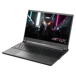 Gigabyte Aorus 15 XC 15" - Core i7-10870H - 16GB - SSD 512 GBGB NVIDIA GEFORCE RTX 3070 AZERTY - Βελγικό
