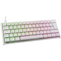 Ducky Channel Πληκτρολόγιο AZERTY Γαλλικό Πληκτρολόγιο με φωτιζόμενα πλήκτρα One 2 Mini RGB