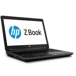 HP ZBook 15 G2 15" (2014) - Core i5-4340M - 16GB - SSD 512 Gb QWERTZ - Γερμανικό