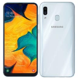 Galaxy A30 64GB - Άσπρο - Ξεκλείδωτο