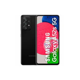 Galaxy A52s 5G 128GB - Μαύρο - Ξεκλείδωτο - Dual-SIM
