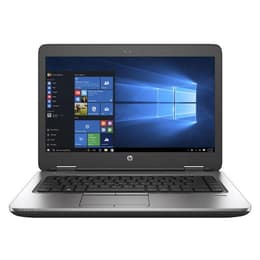 HP ProBook 645 G3 14" (2017) - PRO A8-9600B - 8GB - SSD 256 GB QWERTY - Ισπανικό