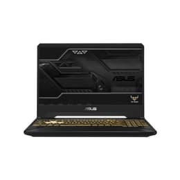 Asus TUF Gaming TUF565GE-AL510T 15" - Core i5-8300H - 16GB - SSD 512 GBGB NVIDIA GeForce GTX 1050 Ti AZERTY - Γαλλικό