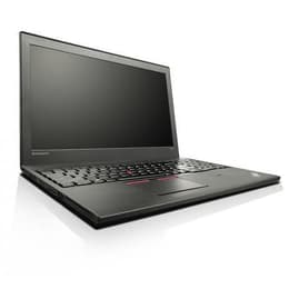 Lenovo ThinkPad T550 15" (2015) - Core i7-5600U - 16GB - SSD 480 Gb AZERTY - Γαλλικό