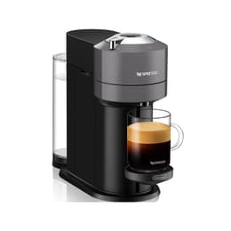 Καφετιέρα Espresso με κάψουλες Συμβατό με Nespresso Nespresso By Delonghi Vertuo Next ENV120GY 1.7L - Γκρι