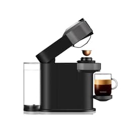 Καφετιέρα Espresso με κάψουλες Συμβατό με Nespresso Nespresso By Delonghi Vertuo Next ENV120GY 1,7000L - Γκρι