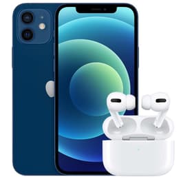 Bundle iPhone 12 + AirPods Pro - 128GB - Μπλε - Ξεκλείδωτο