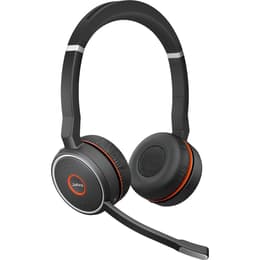 Jabra Evolve 75 SE Μειωτής θορύβου wireless Ακουστικά Μικρόφωνο - Μαύρο