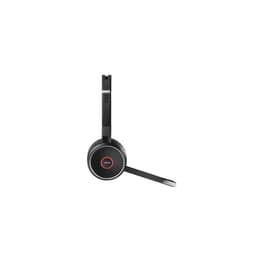 Jabra Evolve 75 SE Μειωτής θορύβου wireless Ακουστικά Μικρόφωνο - Μαύρο