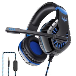 Ovleng OV-P40 gaming καλωδιωμένο Ακουστικά Μικρόφωνο - Μαύρο/Μπλε