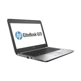 HP EliteBook 820 G3 12" (2016) - Core i5-6300U - 8GB - SSD 256 Gb AZERTY - Γαλλικό