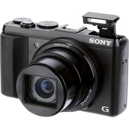 Συμπαγής Cyber-shot DSC-HX50 - Μαύρο + Sony Sony Lens G Optical Zoom 24-720 mm f/3.5-6.3 f/3.5-6.3