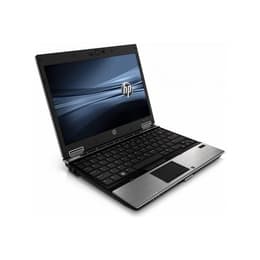 HP EliteBook 2540P 12" (2010) - Core i7-LM640 - 4GB - SSD 160 Gb AZERTY - Γαλλικό
