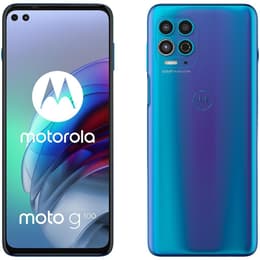 Motorola Moto G100 128GB - Μπλε - Ξεκλείδωτο - Dual-SIM