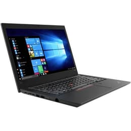 Lenovo ThinkPad L480 14"(2018) - Core i5-8350U - 16GB - SSD 256 Gb AZERTY - Βέλγιο
