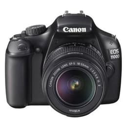 Reflex EOS 1100D - Μαύρο + Canon Zoom Lens EF-S 18-55mm f/3.5-5.6 IS II + EF 55-200mm f/4.5-5.6 II USM f/3.5-5.6 + f/4-5.6