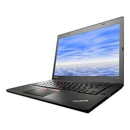 Lenovo ThinkPad T450 14" () - Core i5-5300U - 4GB - SSD 128 Gb AZERTY - Γαλλικό
