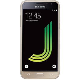 Galaxy J3 (2016) 16GB - Χρυσό - Ξεκλείδωτο - Dual-SIM