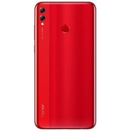 Honor 8X 64GB - Κόκκινο - Ξεκλείδωτο
