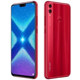 Honor 8X 64GB - Κόκκινο - Ξεκλείδωτο