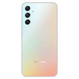 Galaxy A34 128GB - Ασημί - Ξεκλείδωτο