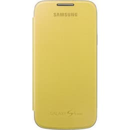 Προστατευτικό Galaxy S4 mini - Πλαστικό - Κίτρινο