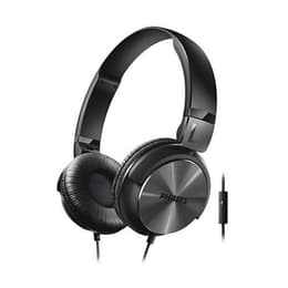 Philips SHL3165BK/00 Μειωτής θορύβου καλωδιωμένο Ακουστικά Μικρόφωνο - Μαύρο
