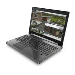 HP EliteBook 8570W 15" (2012) - Core i7-3740QM - 12GB - SSD 256 Gb AZERTY - Γαλλικό