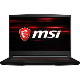 MSI GF63 Thin 10UC-476NL 15" - Core i5-10500H - 16GB - SSD 512 GBGB NVIDIA GeForce RTX 3050 QWERTY - Αγγλικά
