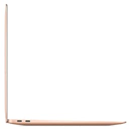 MacBook Air 13" (2020) - Apple M1 8‑core CPU καιGPU 7-Core - 8GB RAM - SSD 128GB - Πρότυπο - QWERTY - Ισπανικό