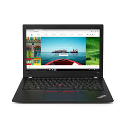 Lenovo ThinkPad X280 12" (2018) - Core i5 - Gen 8 (U) - 8GB - SSD 512 GB QWERTY - Ισπανικό