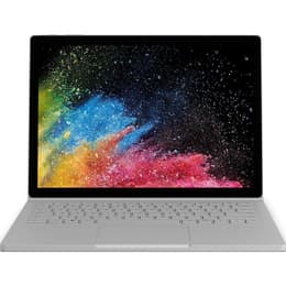 Microsoft Surface Book 2 13" Core i5-7300U - SSD 256 Gb - 8GB QWERTY - Σκανδιναβικός
