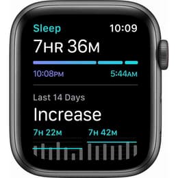 Apple Watch SE Series 1 (2020) - (το λουράκι δεν περιλαμβάνεται) - GPS + Cellular 44 mm - Space Gray Αλουμίνιο