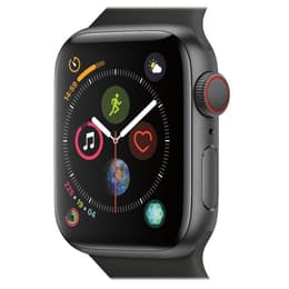 Apple Watch (Series 5) 2019 GPS 44mm - Αλουμίνιο Space Gray - Sport band Μαύρο
