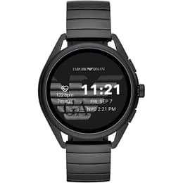 Emporio Armani Ρολόγια Smartwatch 3 ART5020 Παρακολούθηση καρδιακού ρυθμού GPS - Μαύρο