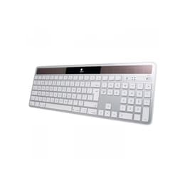 Logitech Πληκτρολόγιο QWERTY Αγγλικά (US) Ασύρματο Πληκτρολόγιο με φωτιζόμενα πλήκτρα K750