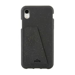 Προστατευτικό iPhone XR - Φυσικό υλικό - Μαύρο