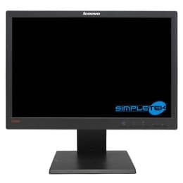 19" Lenovo ThinkVision LT1952p 1440 x 900 LCD monitor Μαύρο