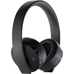 Sony Gold draadloze headset gaming ενσύρματο + ασύρματο Ακουστικά Μικρόφωνο - Μαύρο