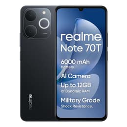 Realme Note70T 256GB - Μαύρο - Ξεκλείδωτο