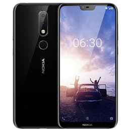 Nokia 6.1 Plus 32GB - Μαύρο - Ξεκλείδωτο