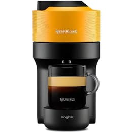 Καφετιέρα Espresso με κάψουλες Συμβατό με Nespresso Magimix Nespresso Vertuo Pop 11729 1L - Μαύρο/Κίτρινο