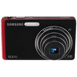 Συμπαγής κάμερα Samsung ST500 - Μαύρο/Κόκκινο