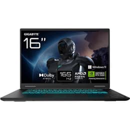 Gigabyte Gaming A16 CWHI3DEC94SH 16" - Core i7-13620H - 16GB - SSD 1 TBGB Nvidia GeForce RTX 5070 Max-Q QWERTZ - Γερμανικό