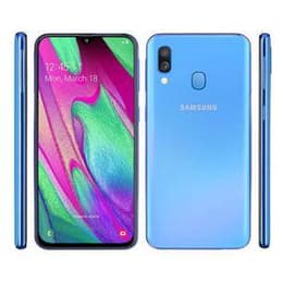 Galaxy A40 64GB - Μπλε - Ξεκλείδωτο