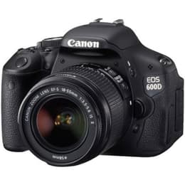 Reflex EOS 600D - Μαύρο + Canon EF-S 18-55mm f/3.5-5.6 IS f/3.5-5.6