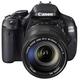 Reflex EOS 600D - Μαύρο + Canon EF-S 18-55mm f/3.5-5.6 IS f/3.5-5.6